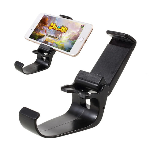 Adjustable Phone Clamp Clip Holder Mount for PS3 / Terios T3/T3+ Game Controller Gamepad Joystick Etc. - 1