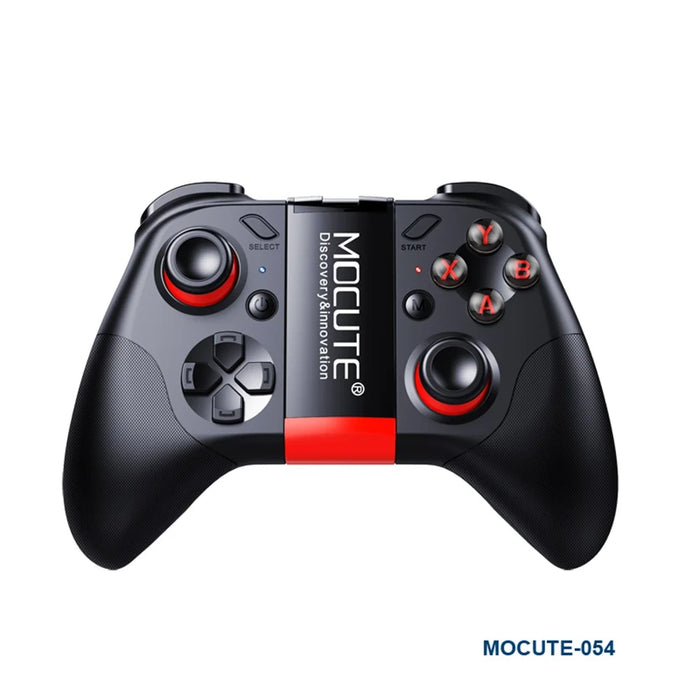 MOCUTE 054 Bluetooth-compatible Crystal Button Remote Controller Game Pad for Smartphone for VR TV BOX - 3