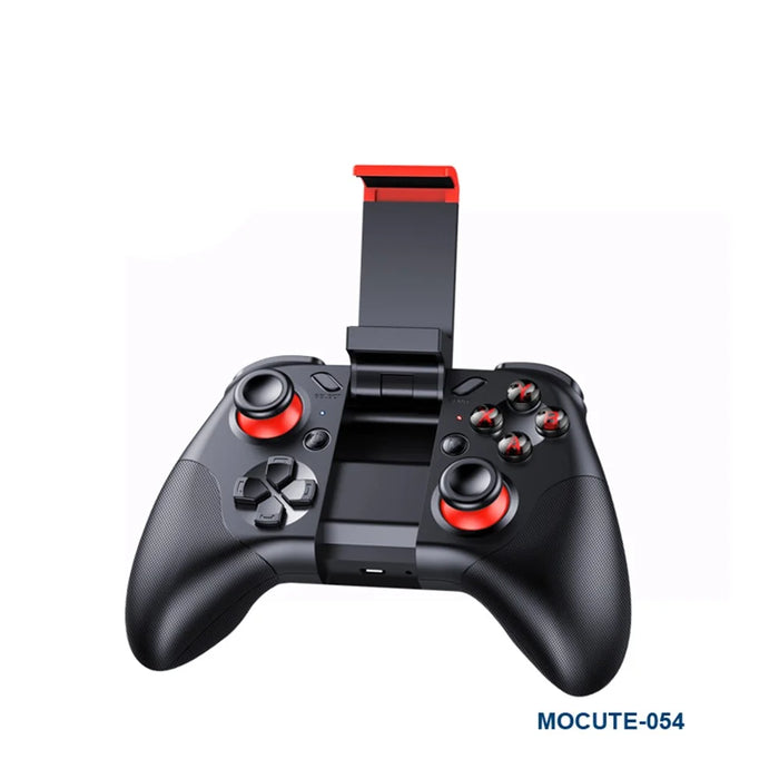 MOCUTE 054 Bluetooth-compatible Crystal Button Remote Controller Game Pad for Smartphone for VR TV BOX - 4