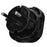 10Pcs / Set UK to EU AC Power Travel Plug Adapter Socket Converters - Black - 3