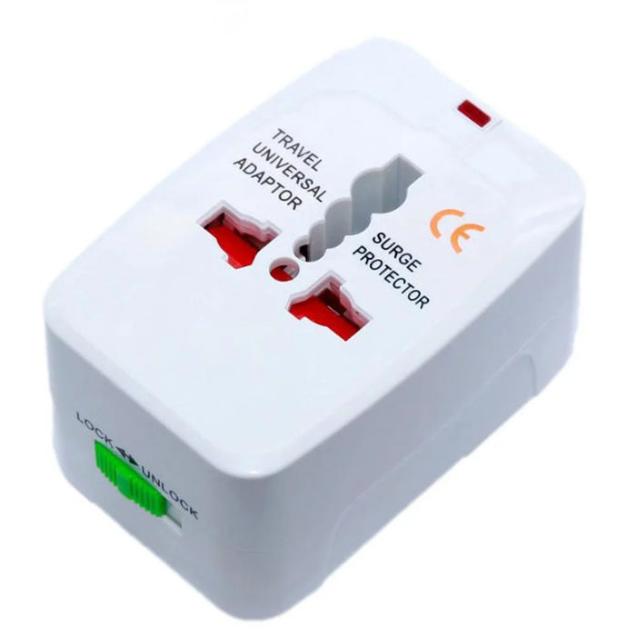 Universal Multi-function Conversion Socket World Travel Plug Adapter - 1