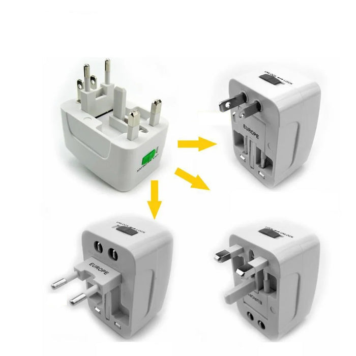 Universal Multi-function Conversion Socket World Travel Plug Adapter - 2