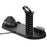 UD15 3 in 1 Rotatable Wireless Charging Dock Station for Apple iPhone/Android Device /Type-C Device - Black - 5