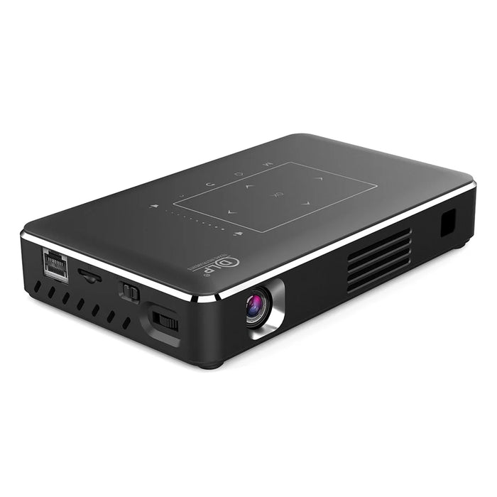 P10 2G+16G DLP HD 150 Lumens Android 9.0 Home Office Projector - UK Plug - 1