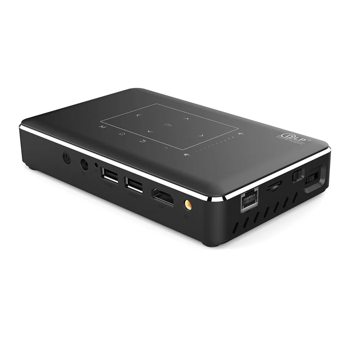 P10 2G+16G DLP HD 150 Lumens Android 9.0 Home Office Projector - UK Plug - 7