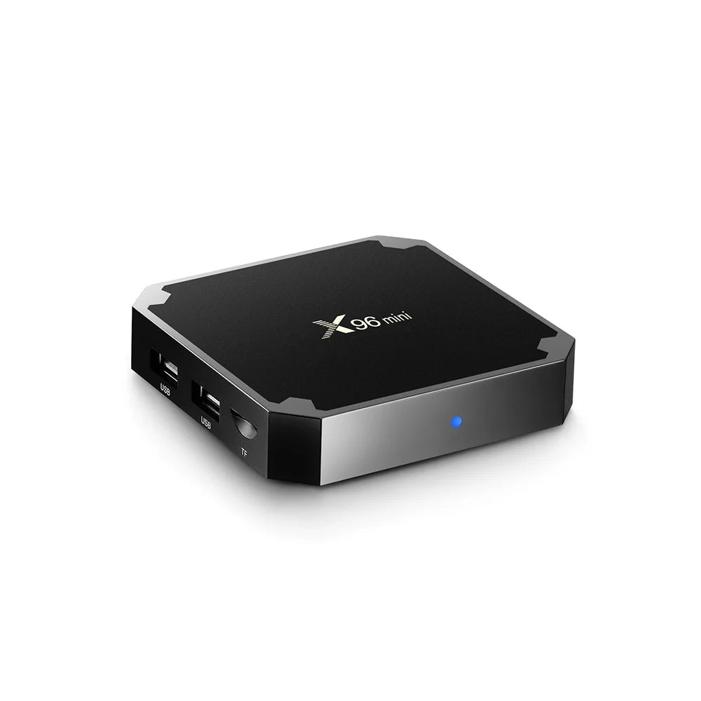 X96 Mini Quad Core Amlogic S905W Android 7.1 TV Box WiFi Media Player 2+16GB - EU Plug - 1