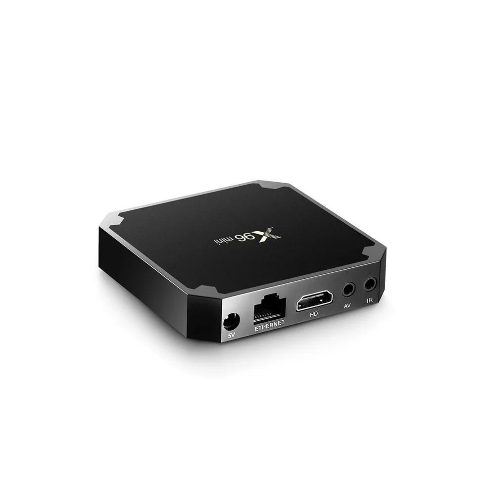 X96 Mini Quad Core Amlogic S905W Android 7.1 TV Box WiFi Media Player 2+16GB - EU Plug - 3