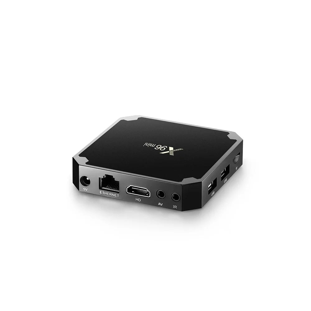 X96 Mini Quad Core Amlogic S905W Android 7.1 TV Box WiFi Media Player 2+16GB - EU Plug - 4
