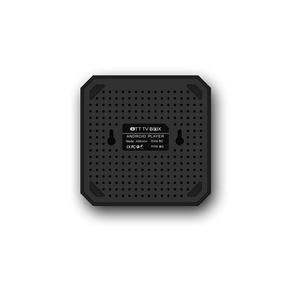 X96 Mini Quad Core Amlogic S905W Android 7.1 TV Box WiFi Media Player 2+16GB - EU Plug - 6