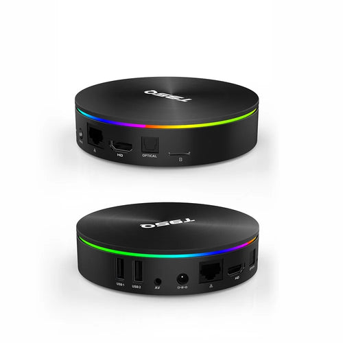 T95Q Quad Core Amlogic S905X2 Android 8.1 TV Box Dual Band WiFi Bluetooth-compatible Media Player 4+64GB - EU Plug - 1
