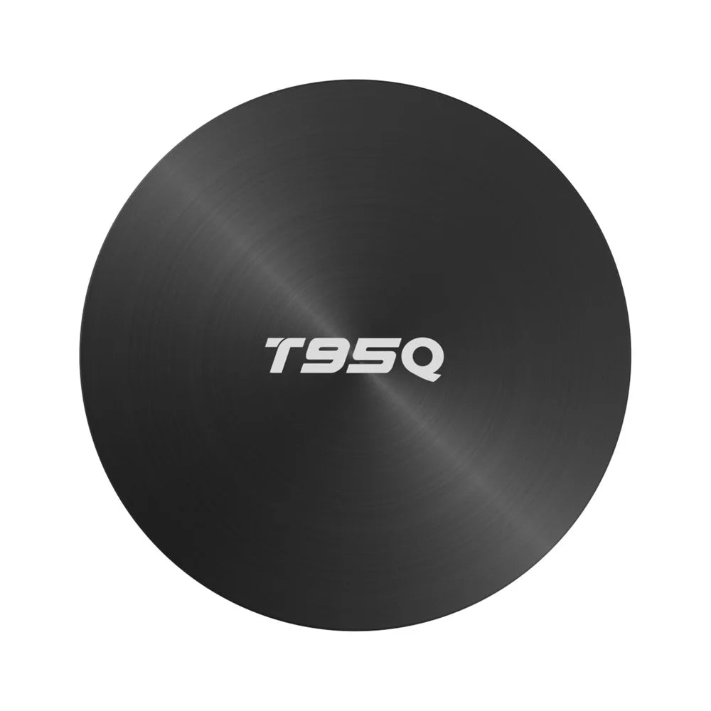 T95Q Quad Core Amlogic S905X2 Android 8.1 TV Box Dual Band WiFi Bluetooth-compatible Media Player 4+64GB - EU Plug - 2