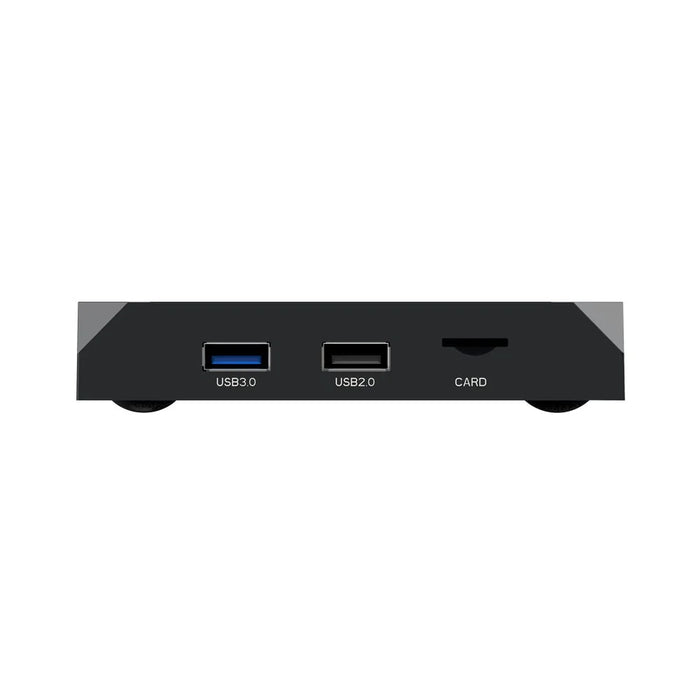 X96 MAX+ Amlogic S905X3 Quad Core Android 9.0 Bluetooth-compatible TV Box WiFi Media Player 4+64GB - US Plug - 3