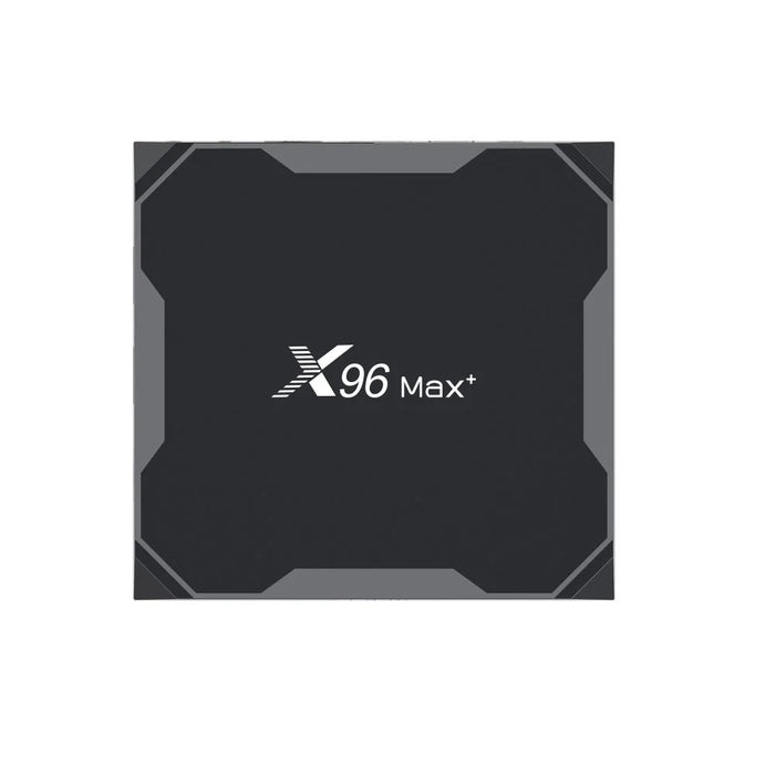 X96 MAX+ Amlogic S905X3 Quad Core Android 9.0 Bluetooth-compatible TV Box WiFi Media Player 4+64GB - US Plug - 4