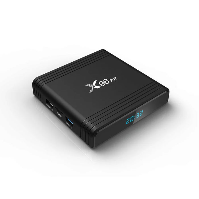 X96 Air Android 9.0 Quad Core Amlogic S905X3 TV Box Dual Band WiFi Bluetooth-compatible Media Player 4+32GB - EU Plug - 2