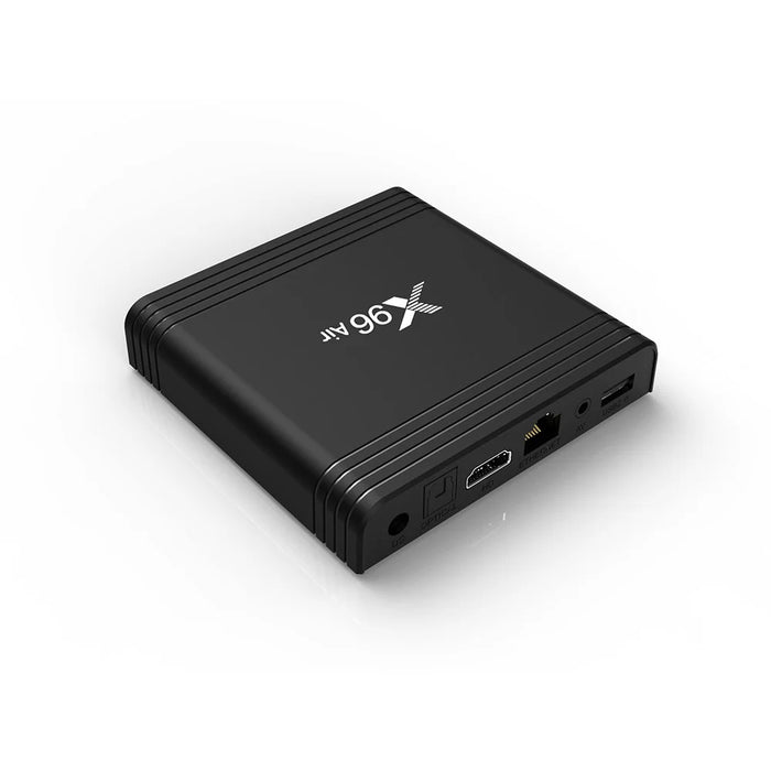 X96 Air Android 9.0 Quad Core Amlogic S905X3 TV Box Dual Band WiFi Bluetooth-compatible Media Player 4+32GB - EU Plug - 3