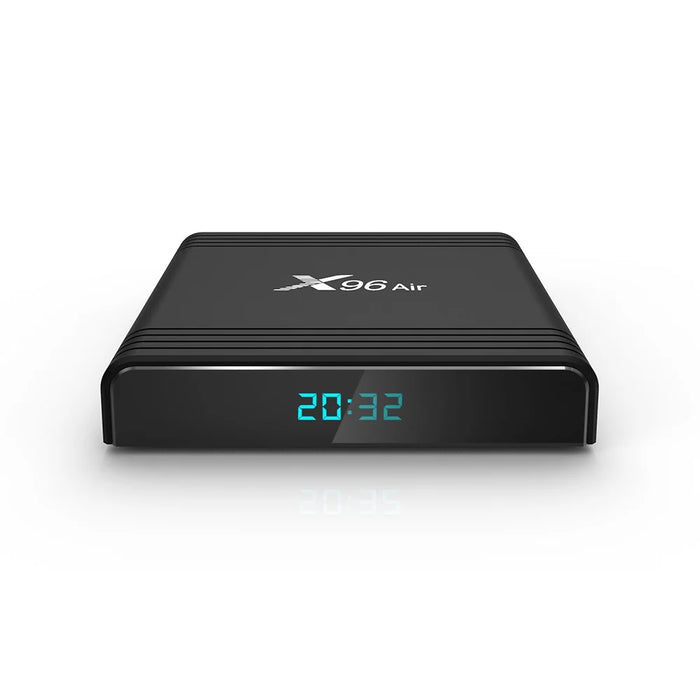 X96 Air Android 9.0 Amlogic S905X3 Quad Core TV Box Dual Band WiFi Bluetooth-compatible Media Player 4+64GB - EU Plug - 2