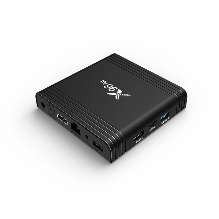 X96 Air Android 9.0 Amlogic S905X3 Quad Core TV Box Dual Band WiFi Bluetooth-compatible Media Player 4+64GB - EU Plug - 5