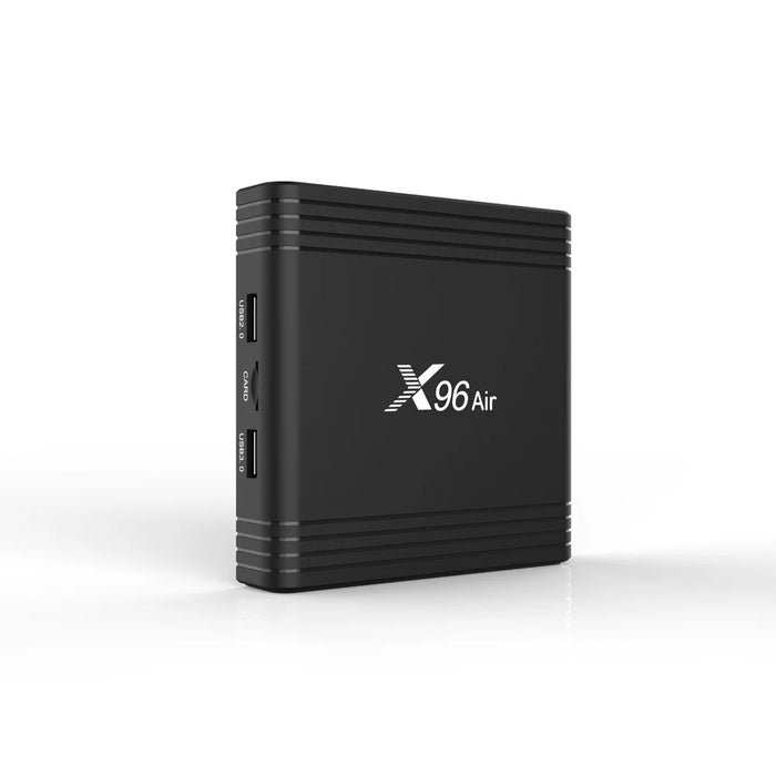 X96 Air Android 9.0 Amlogic S905X3 Quad Core TV Box Dual Band WiFi Bluetooth-compatible Media Player 4+64GB - EU Plug - 7