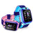 Q12 1.44-inch Touch Screen IP67 Waterproof Smart Watch Multifunction Children Positioning Wrist Watch Bracelet - Pink - 4