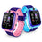 Q12 1.44-inch Touch Screen IP67 Waterproof Smart Watch Multifunction Children Positioning Wrist Watch Bracelet - Pink - 5