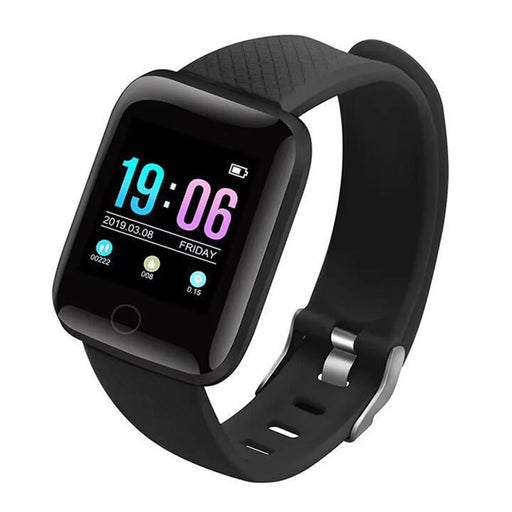 D13 1.3-inch Color Screen IP67 Waterproof Fitness Tracker Smart Bracelet - Black - 1