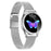 KW20 Multi-function Health Tracker IP68 Waterproof Bluetooth-compatible Smart Watch [Stainless Steel Strap] - Silver - 2