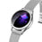 KW20 Multi-function Health Tracker IP68 Waterproof Bluetooth-compatible Smart Watch [Stainless Steel Strap] - Silver - 3