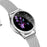 KW20 Multi-function Health Tracker IP68 Waterproof Bluetooth-compatible Smart Watch [Stainless Steel Strap] - Silver - 4
