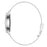 KW20 Multi-function Health Tracker IP68 Waterproof Bluetooth-compatible Smart Watch [Stainless Steel Strap] - Silver - 5
