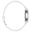 KW20 Multi-function Health Tracker IP68 Waterproof Bluetooth-compatible Smart Watch [Stainless Steel Strap] - Silver - 6