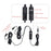 BOYA BY-M1DM Lavalier Microphone 4m Dual Omni-directional Clip-on Lapel Video Mic for iPhone Canon Nikon DSLR - 3