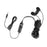 BOYA BY-M1DM Lavalier Microphone 4m Dual Omni-directional Clip-on Lapel Video Mic for iPhone Canon Nikon DSLR - 5