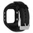 For Polar A300 Pin Buckle Silicone Wrist Watchband Replacement - Black - 1
