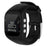 For Polar A300 Pin Buckle Silicone Wrist Watchband Replacement - Black - 2