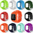 For Polar A300 Pin Buckle Silicone Wrist Watchband Replacement - Black - 4