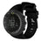 Flexible Silicone Watch Strap with Spring Bars and Screws for Suunto Core All Black - Black - 4