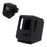 Silicone Desktop Mount Charging Stand for Apple Watch - Black - 1