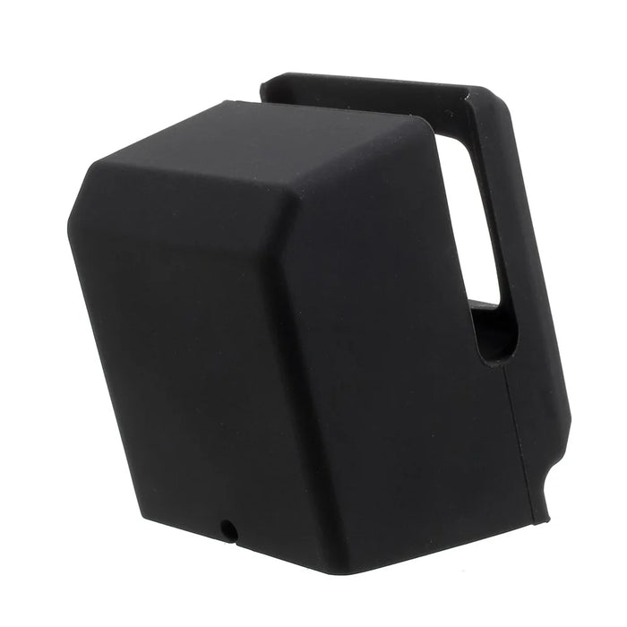 Silicone Desktop Mount Charging Stand for Apple Watch - Black - 2