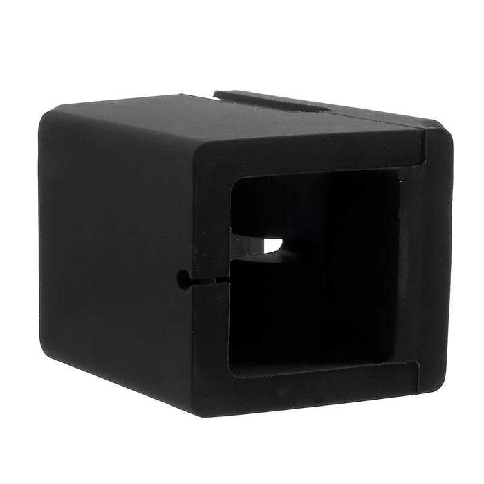 Silicone Desktop Mount Charging Stand for Apple Watch - Black - 3