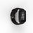 Flexible Silicone Watch Strap for Garmin Forerunner 35, Replacement Wrist Band with Adjustable Pin Buckle - Black - 2