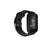 Flexible Silicone Watch Strap for Garmin Forerunner 35, Replacement Wrist Band with Adjustable Pin Buckle - Black - 5