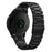 For Garmin Fenix5/Forerunner 935 22mm Stainless Steel Watchband Folding Clasp Wrist Strap Replacement - Black - 1