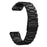 For Garmin Fenix5/Forerunner 935 22mm Stainless Steel Watchband Folding Clasp Wrist Strap Replacement - Black - 3