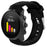 Silicone Watch Strap for Suunto Spartan Sport with Spring Bars and Tool - Black - 3