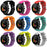 Silicone Watch Strap for Suunto Spartan Sport with Spring Bars and Tool - Black - 4