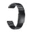 Stainless Steel Watch Strap for Garmin Fenix 3 / Fenix 3 HR / Fenix 5X / Fenix 6X - Black - 1