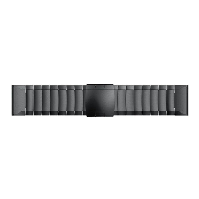 Stainless Steel Watch Strap for Garmin Fenix 3 / Fenix 3 HR / Fenix 5X / Fenix 6X - Black - 6