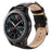 22mm Crocodile Texture PU Leather Watch Strap for Samsung Gear S3 Frontier / S3 Classic - Black - 3