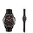 22mm Crocodile Texture PU Leather Watch Strap for Samsung Gear S3 Frontier / S3 Classic - Black - 5