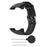 Silicone Smart Watch Band for Polar M400 / M430, Adjustable Sports Wrist Strap with Installation Tools - Black - 1